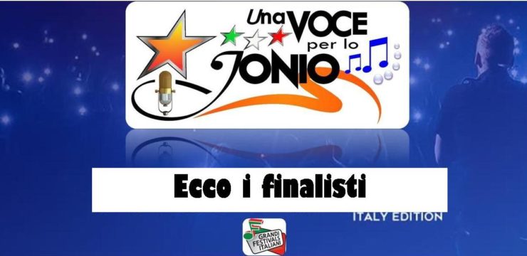 Ecco i nomi dei finalisti